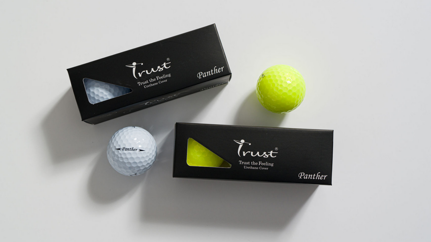 K9 Panther- 2 pcs Urethane Golf Ball