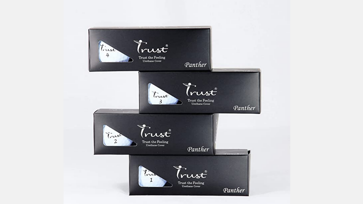 K9 Panther- 2 pcs Urethane Golf Ball