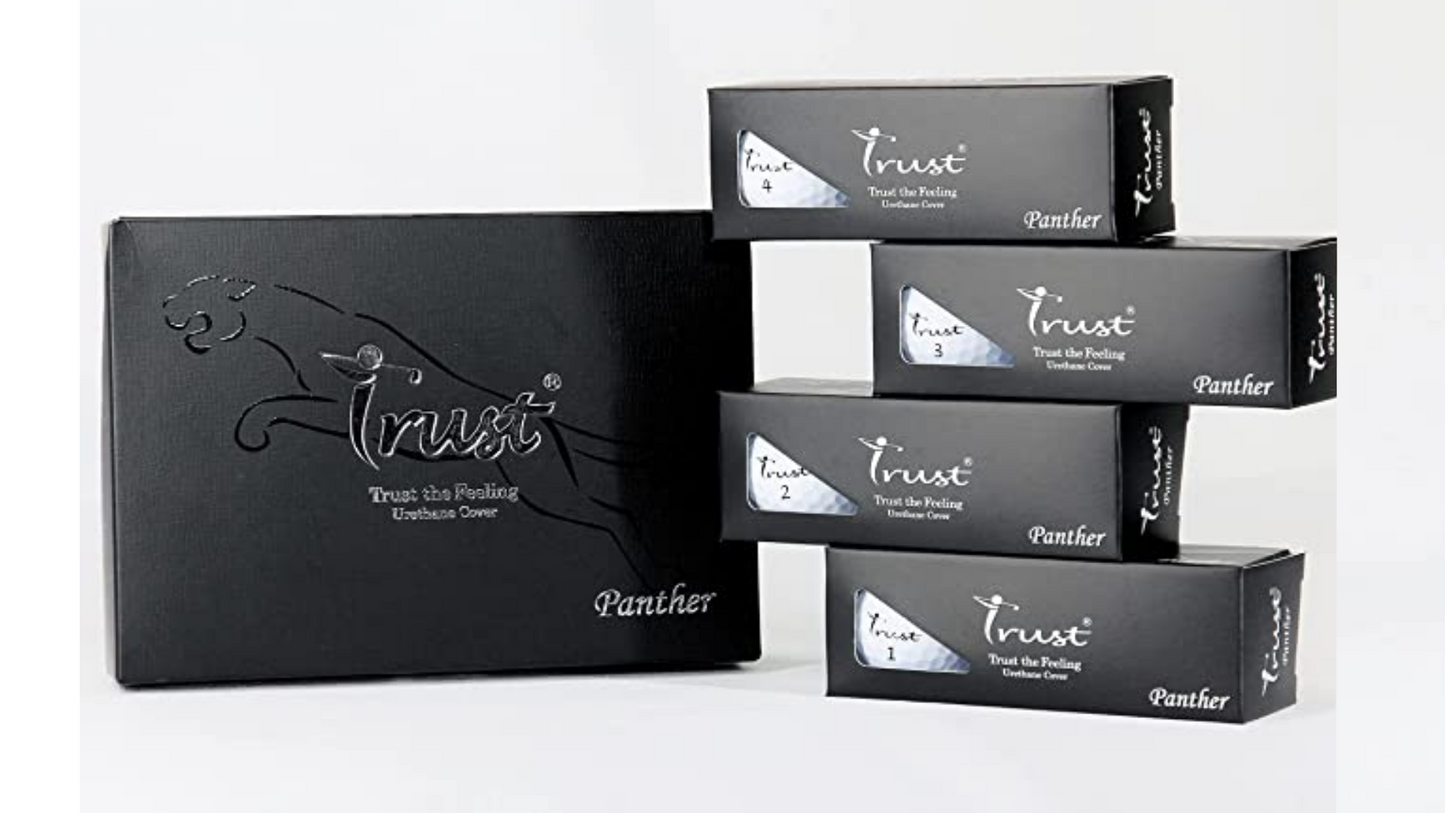 K9 Panther- 2 pcs Urethane Golf Ball