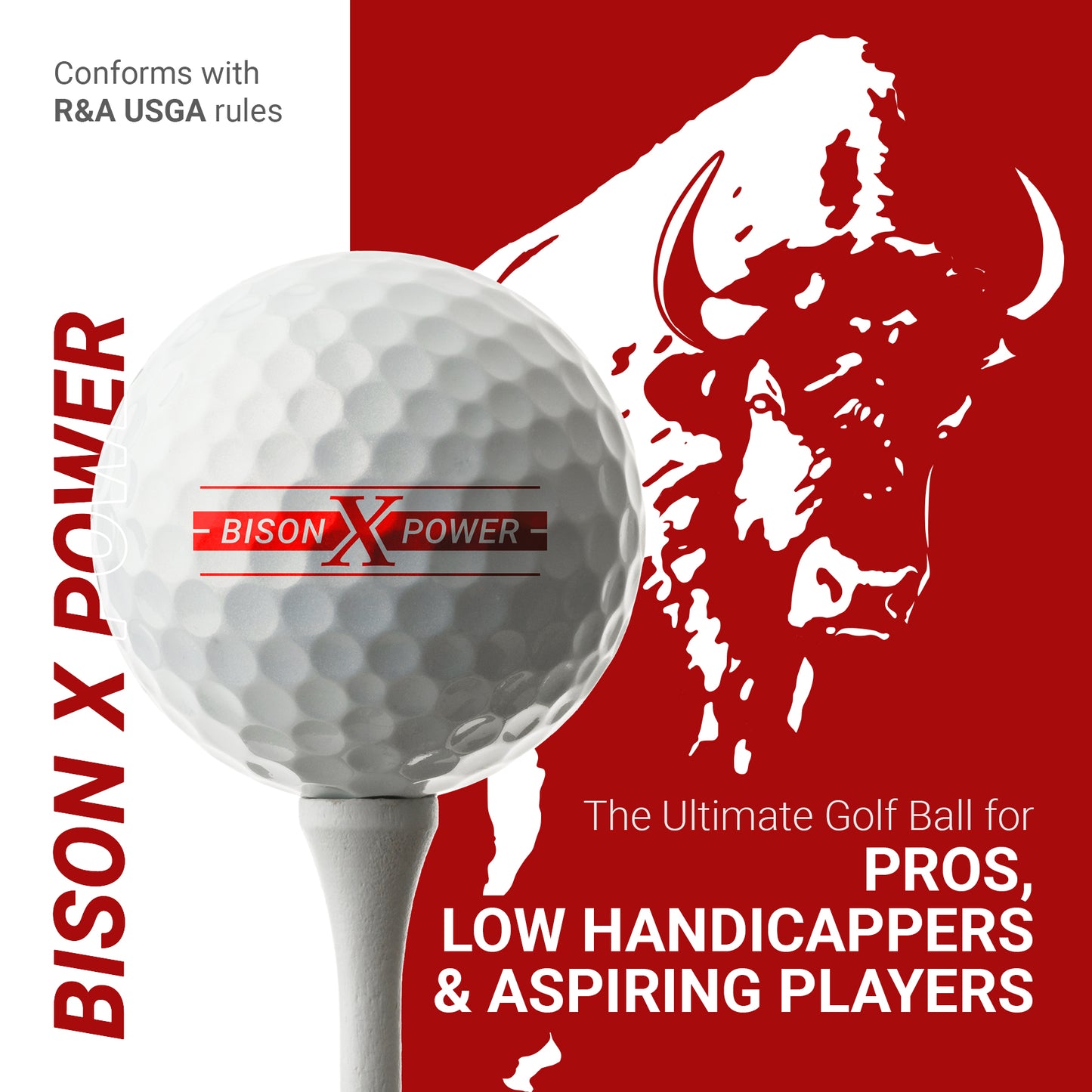 K9 Bison X Power- For Swing Speed over 105 mph