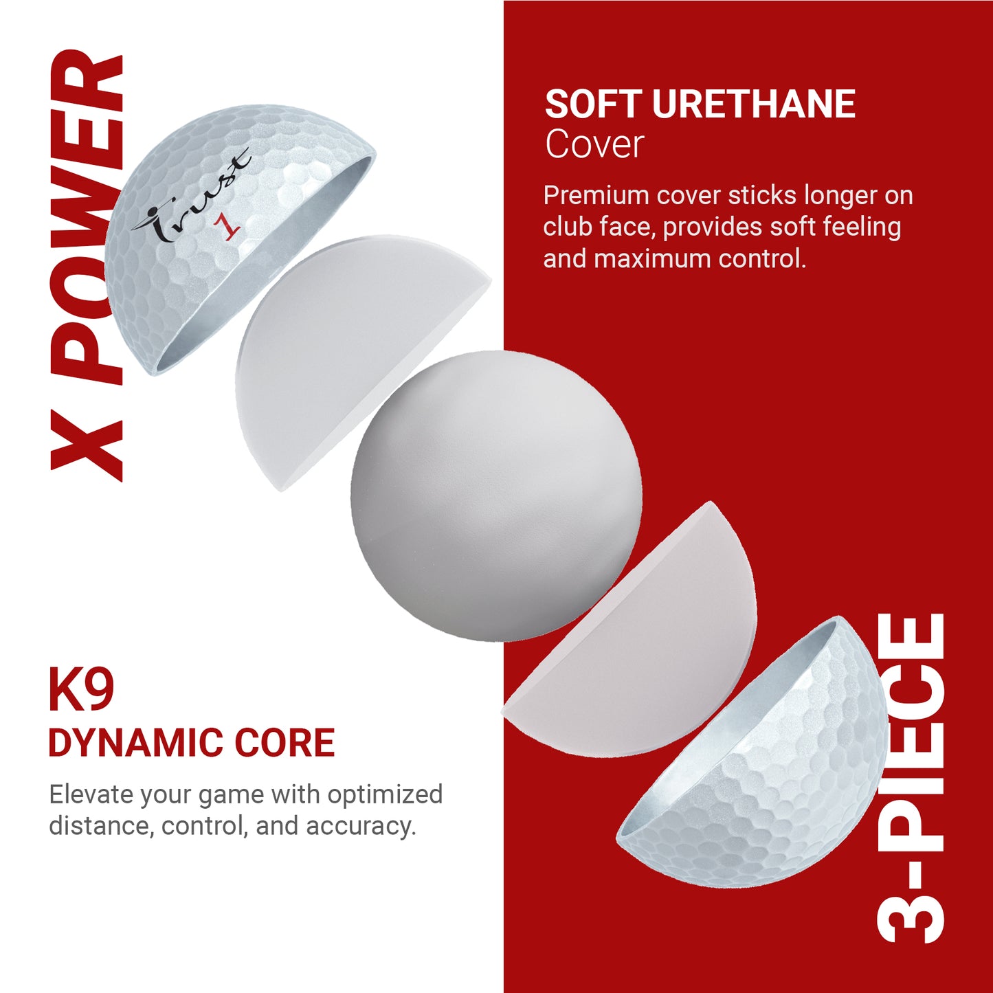 K9 Bison X Power- For Swing Speed over 105 mph