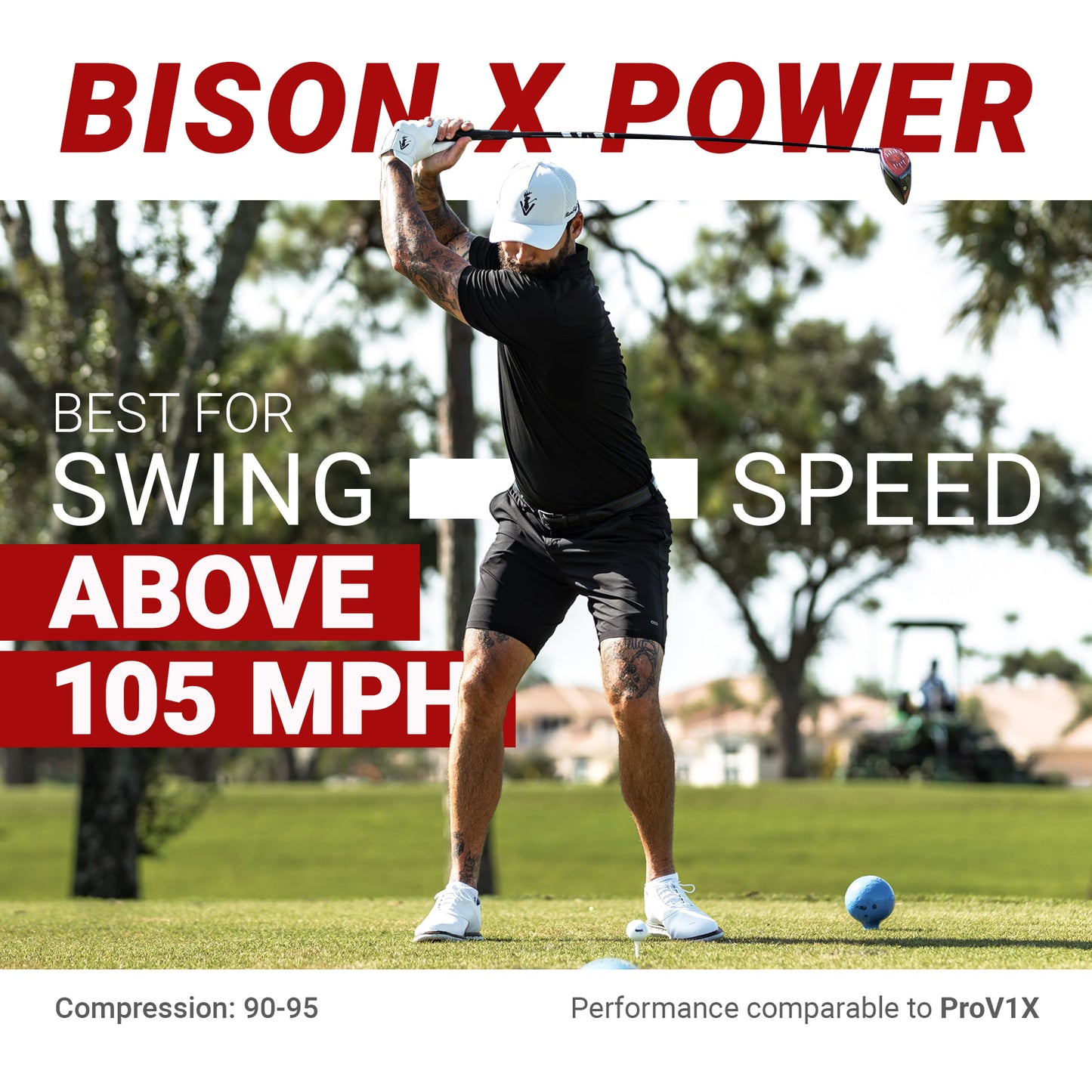 K9 Bison X Power- For Swing Speed over 105 mph