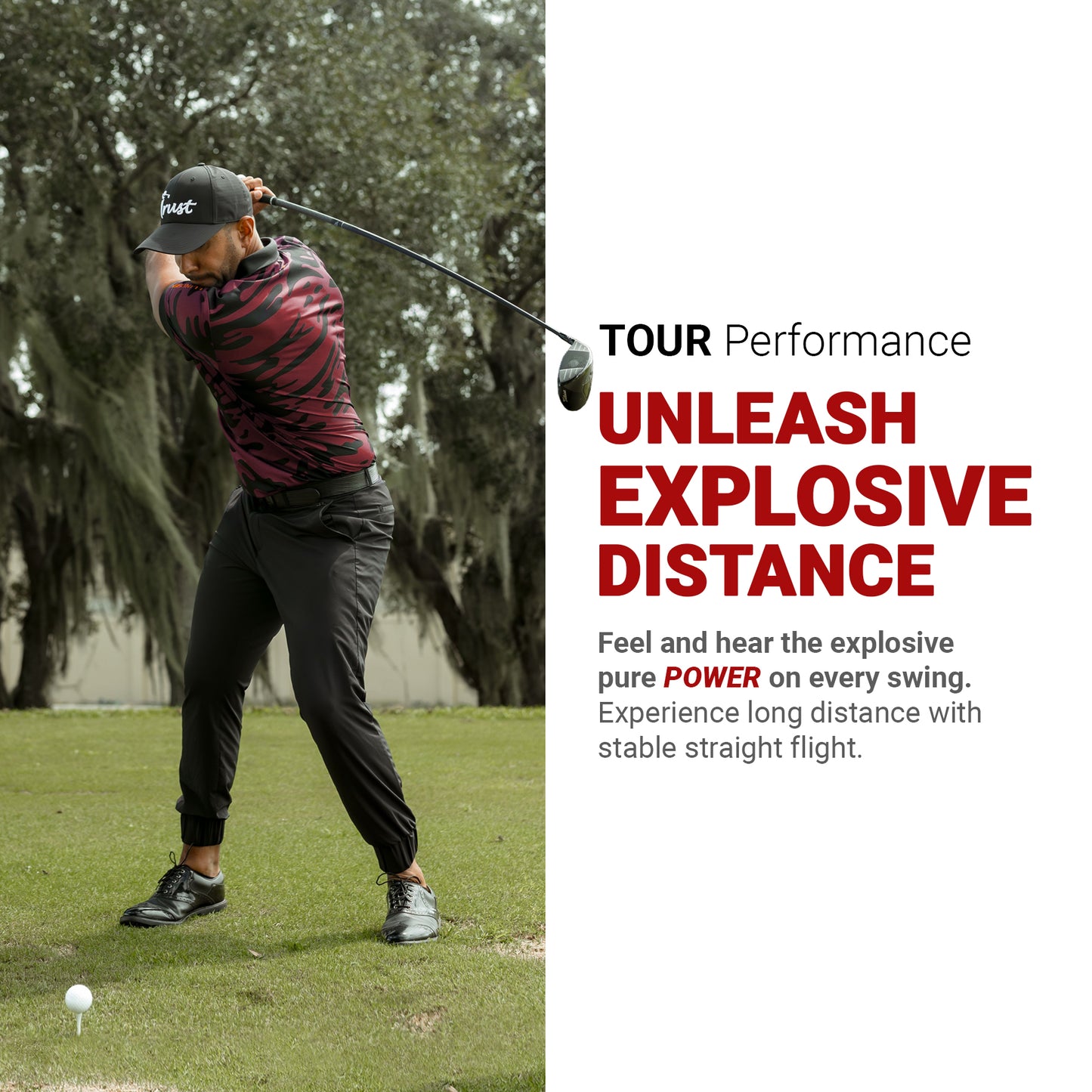 K9 Bison X Power- For Swing Speed over 105 mph