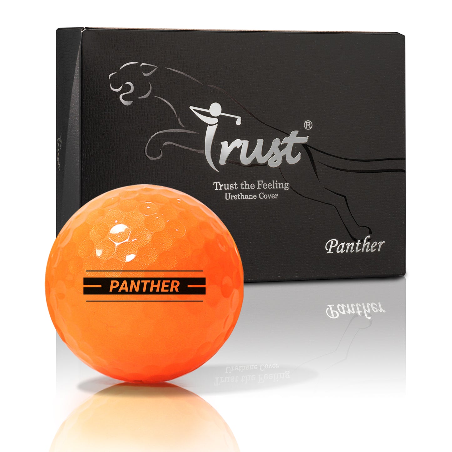 K9 Panther- 2 pcs Urethane Golf Ball