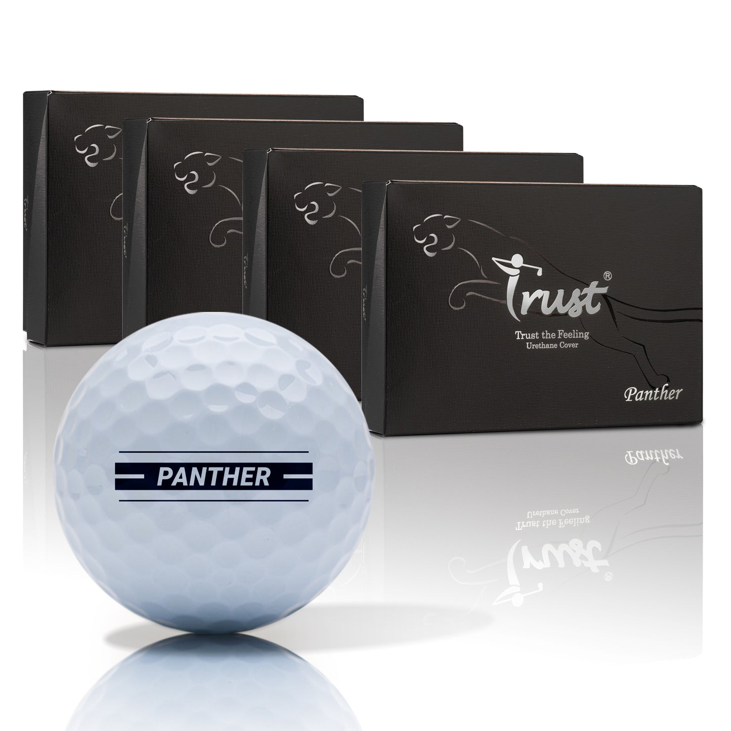 K9 Panther- 2 pcs Urethane Golf Ball