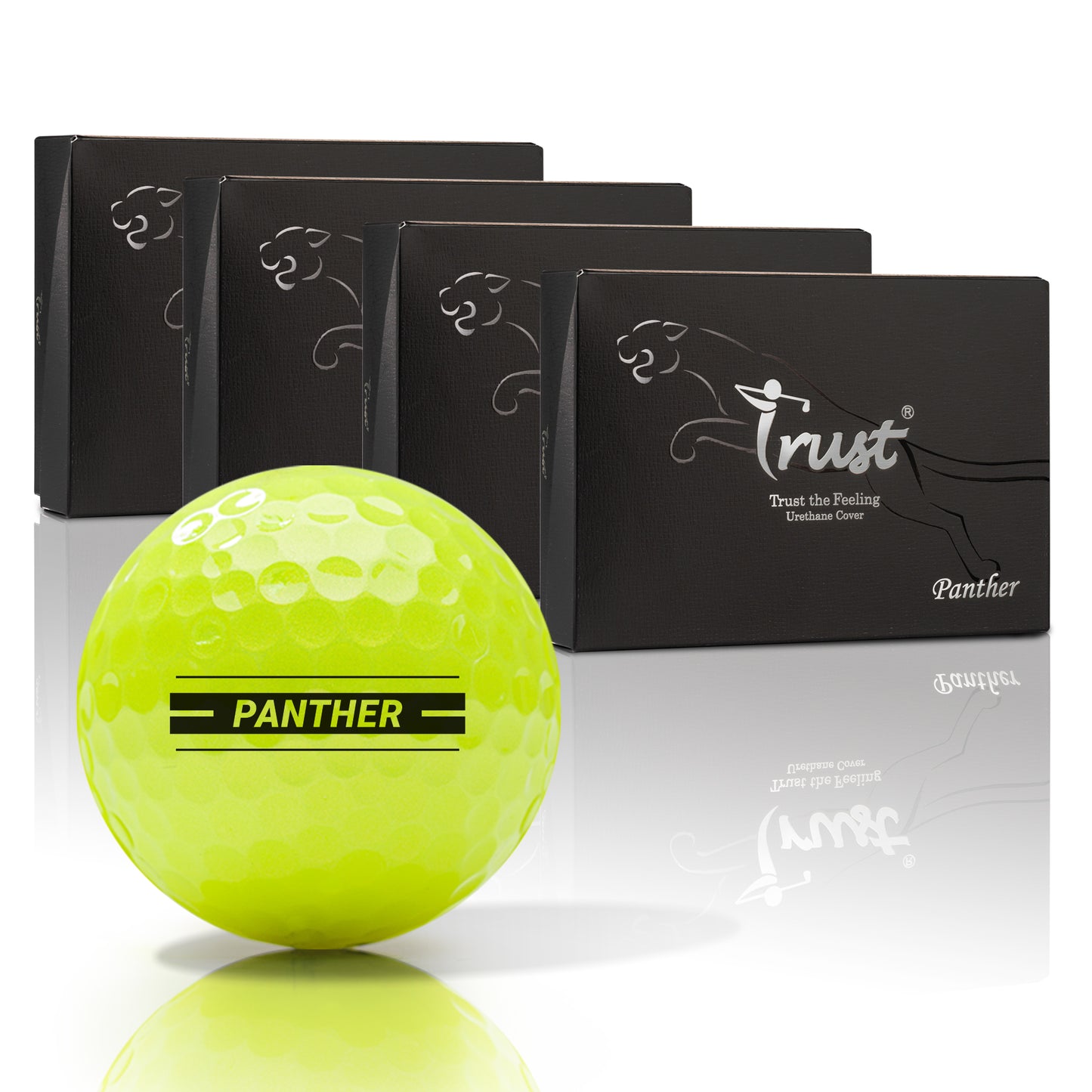 K9 Panther- 2 pcs Urethane Golf Ball
