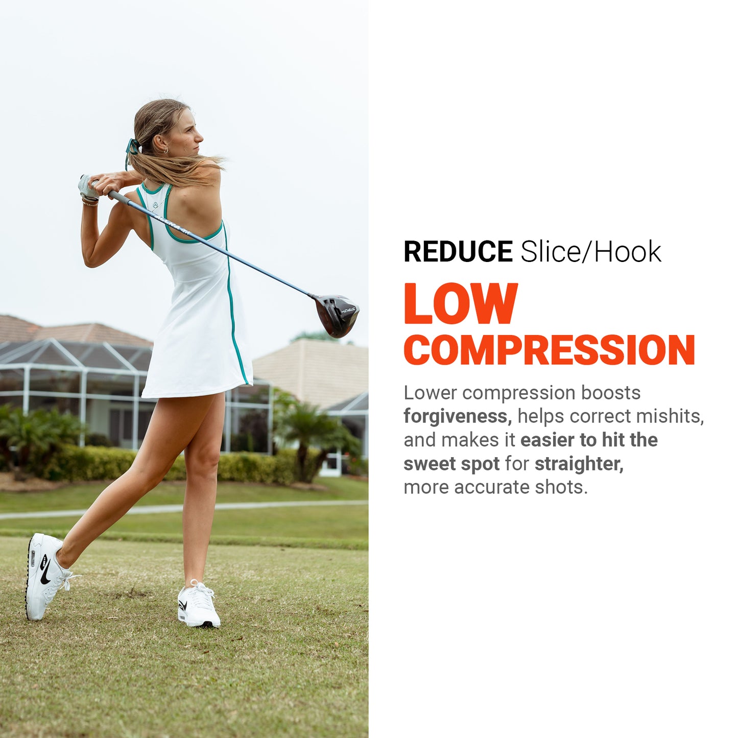 K9 Panther- 2 pcs Urethane Golf Ball