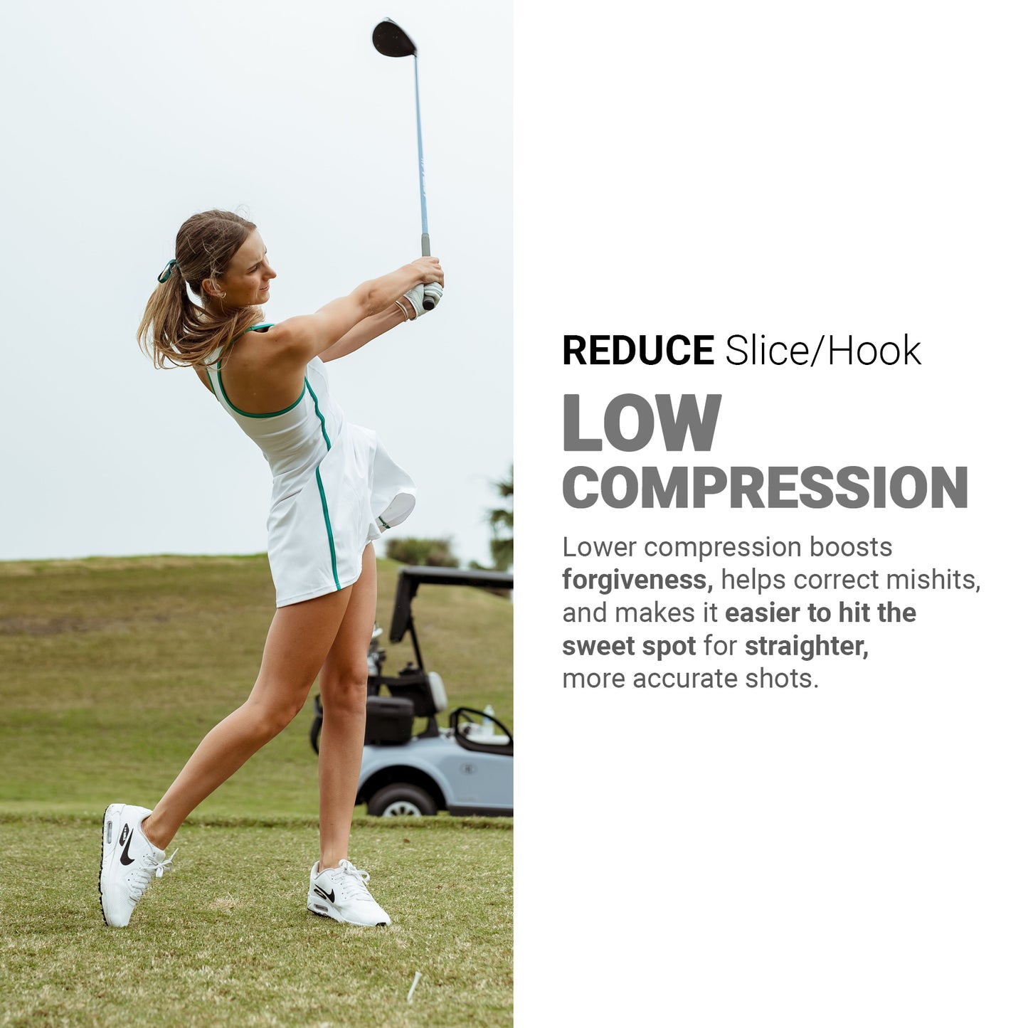 K9 Panther- 2 pcs Urethane Golf Ball