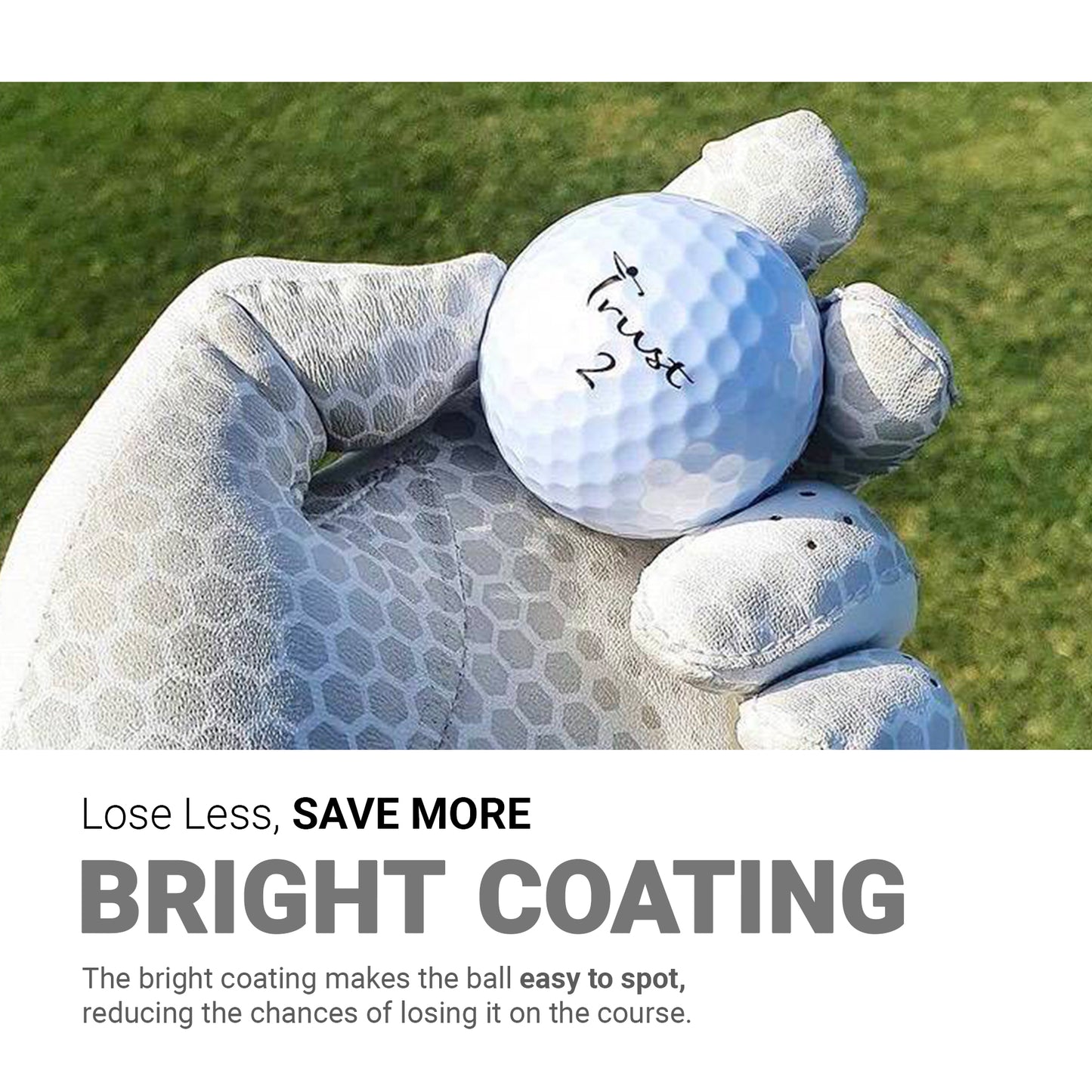 K9 Panther- 2 pcs Urethane Golf Ball