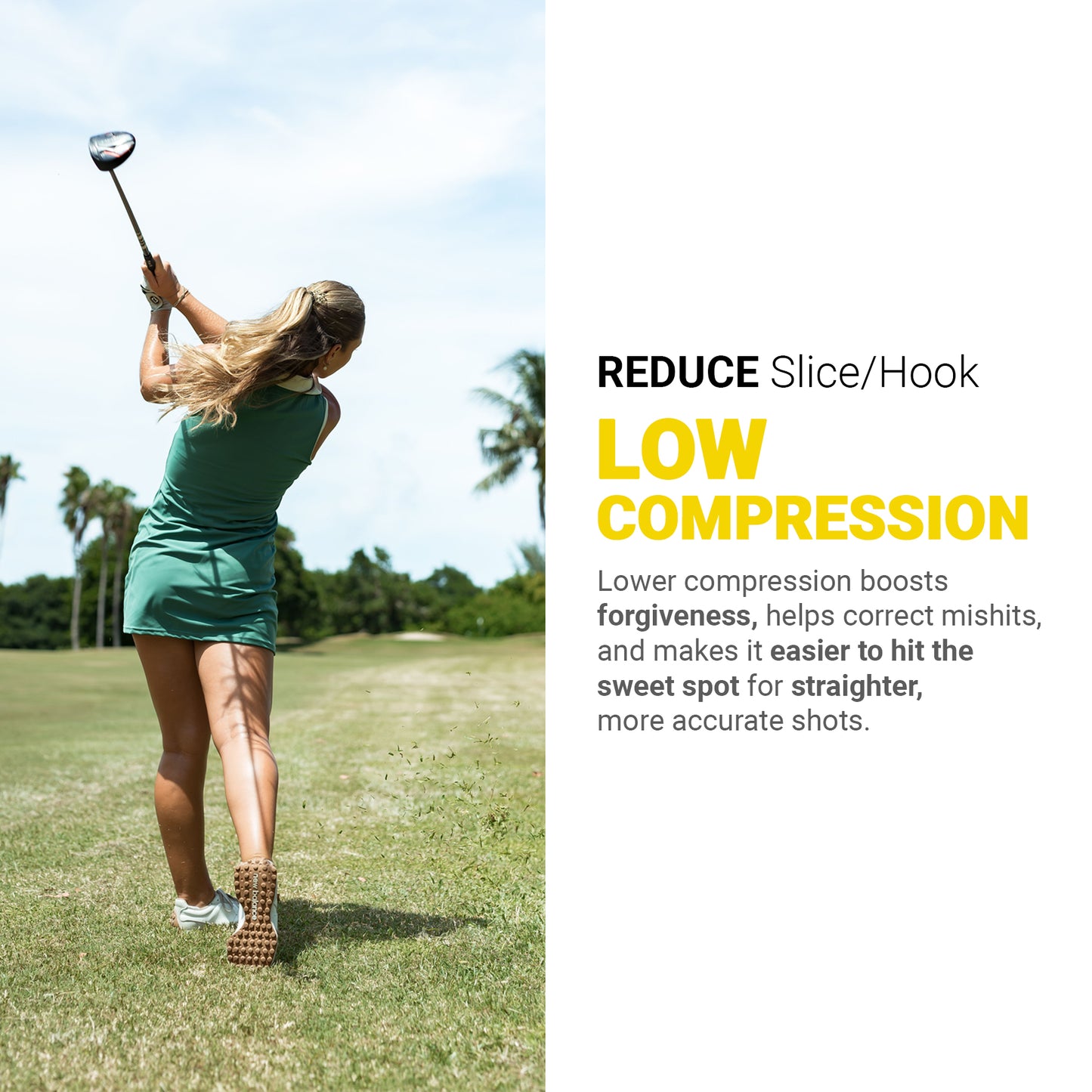 K9 Panther- 2 pcs Urethane Golf Ball