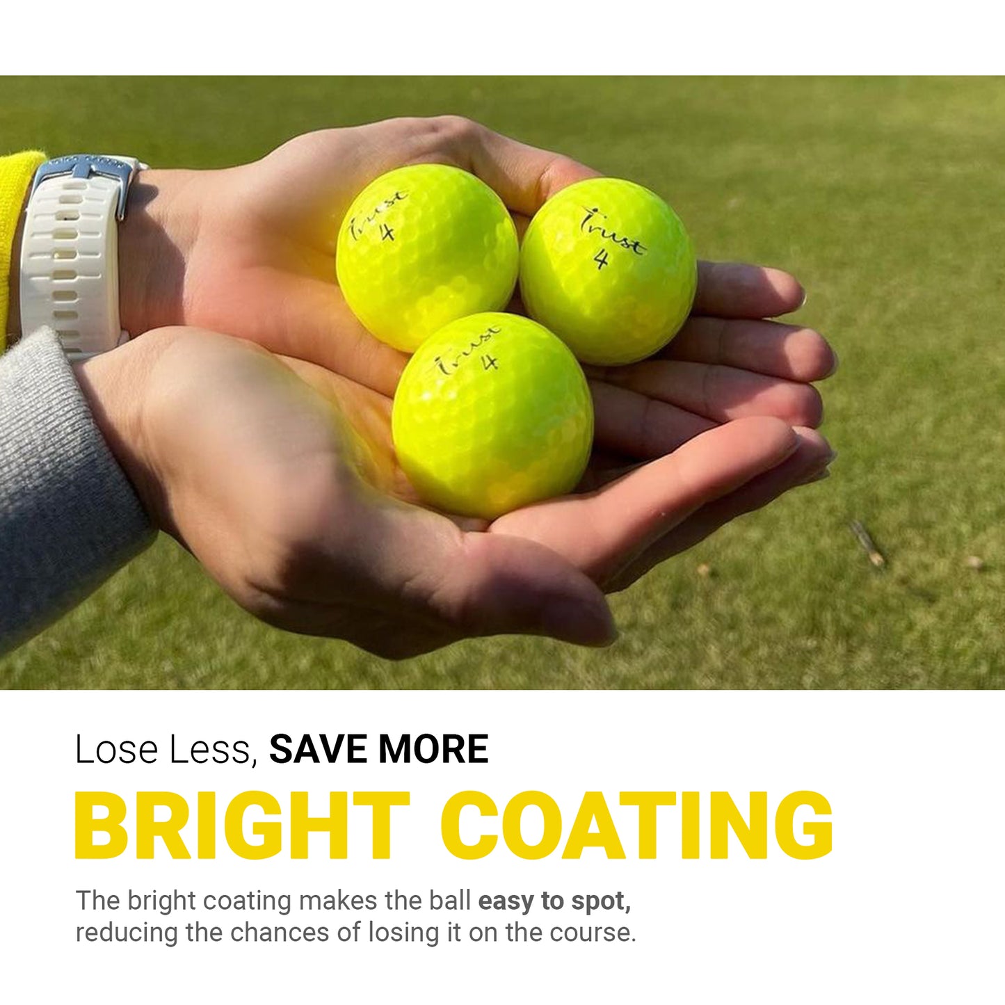 K9 Panther- 2 pcs Urethane Golf Ball